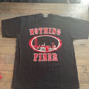 SF Niners. Nothing Finer. Xl. Black Pre owned